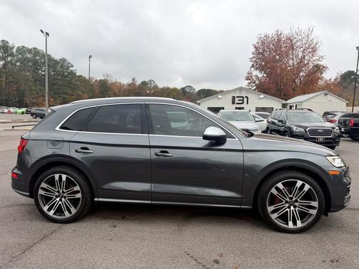 2018 Audi SQ5 3.0T Prestige
