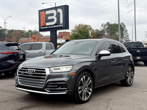 2018 Audi SQ5 3.0T Prestige