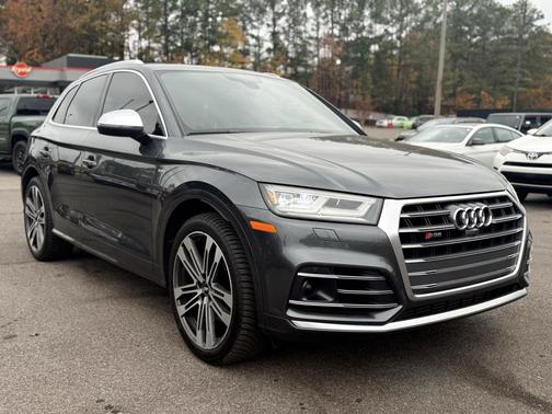 2018 Audi SQ5 3.0T Prestige