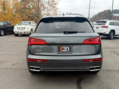 2018 Audi SQ5 3.0T Prestige