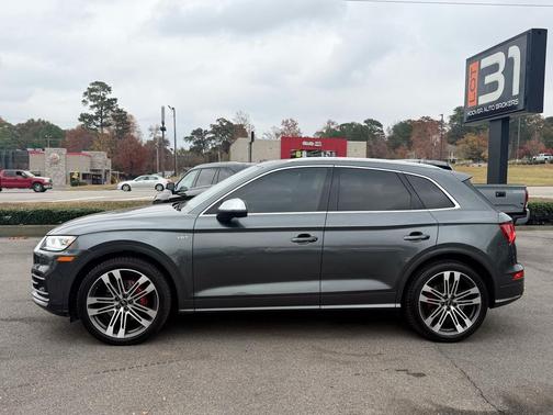 2018 Audi SQ5 3.0T Prestige
