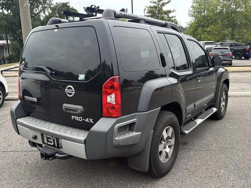 Black 2012 Nissan Xterra PRO-4X
