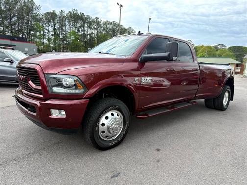 2018 RAM 3500 Laramie Crew Cab 4x4 8' Box