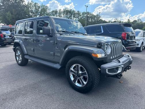 2020 Jeep Wrangler Unlimited Sahara