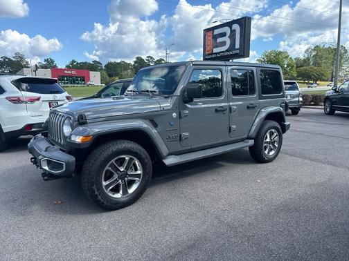 2020 Jeep Wrangler Unlimited Sahara