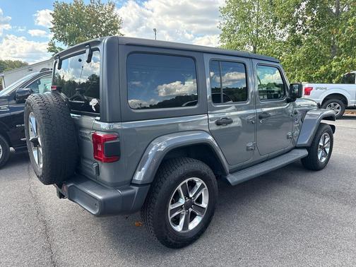 2020 Jeep Wrangler Unlimited Sahara