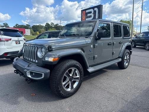 2020 Jeep Wrangler Unlimited Sahara