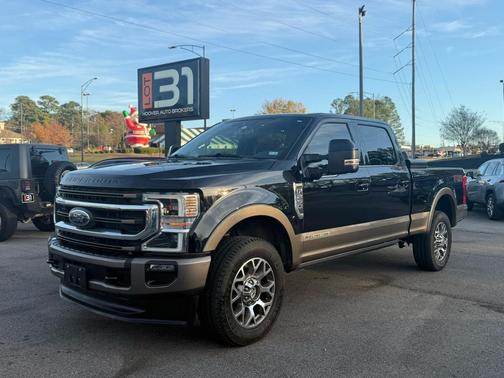 2021 Ford F-250 King Ranch