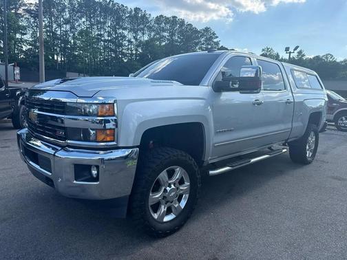 Silver Ice Metallic 2017 Chevrolet Silverado 2500 LTZ