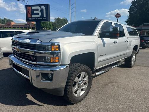 Silver Ice Metallic 2017 Chevrolet Silverado 2500 LTZ