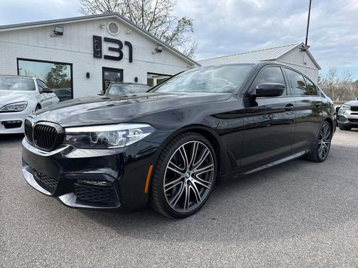 2019 BMW 540 540i Sedan
