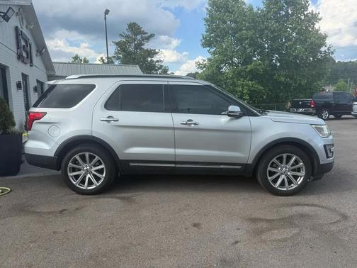 Ingot Silver Metallic 2016 Ford Explorer Limited