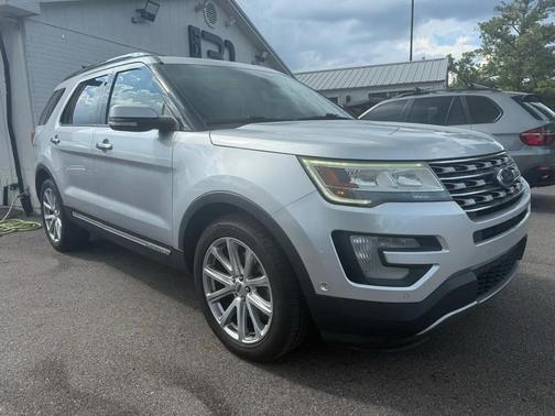 Ingot Silver Metallic 2016 Ford Explorer Limited