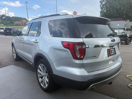 Ingot Silver Metallic 2016 Ford Explorer Limited