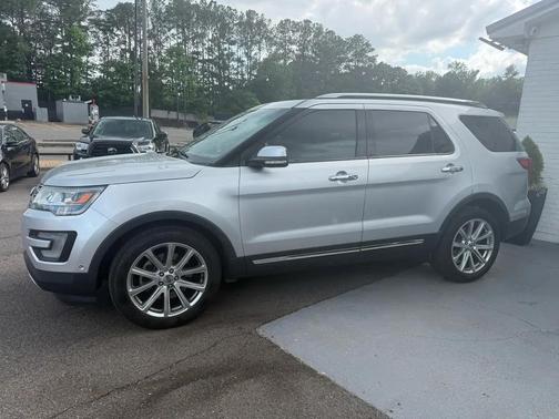 Ingot Silver Metallic 2016 Ford Explorer Limited