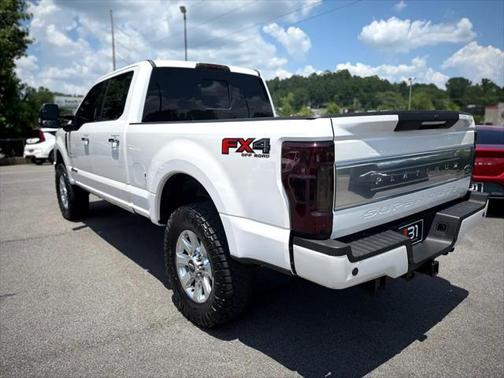 2018 Ford F-250 Platinum