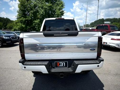 2018 Ford F-250 Platinum