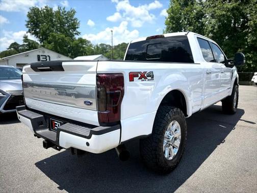 2018 Ford F-250 Platinum