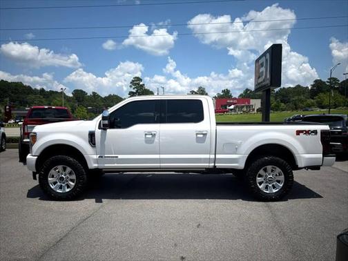 2018 Ford F-250 Platinum