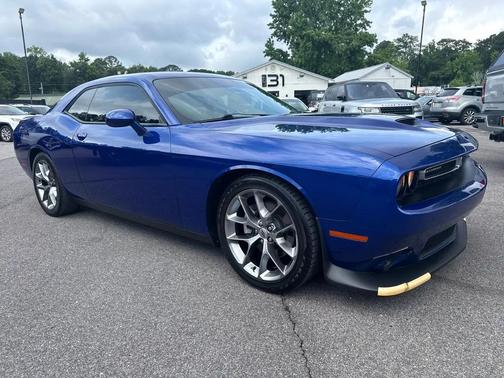 Indigo Blue 2021 Dodge Challenger GT