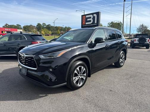 2021 Toyota Highlander XLE