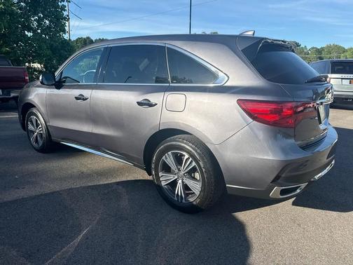 Crystal Black Pearl 2018 Acura MDX 3.5L