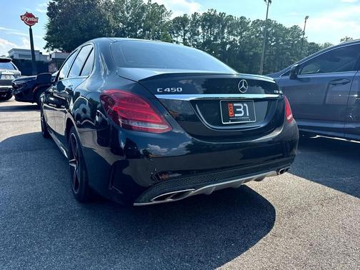 2016 Mercedes-Benz C-Class 4MATIC