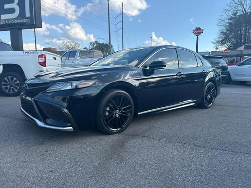 2021 Toyota Camry XSE