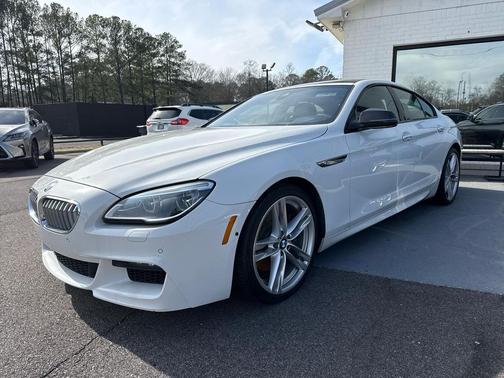 2016 BMW 650 4dr Sdn 650i xDrive AWD Gran Coupe