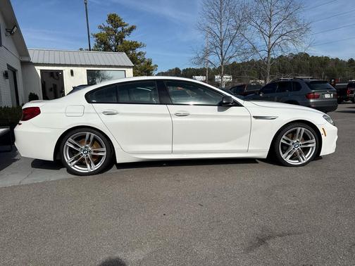 2016 BMW 650 4dr Sdn 650i xDrive AWD Gran Coupe