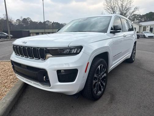 2022 Jeep Grand Cherokee L Overland