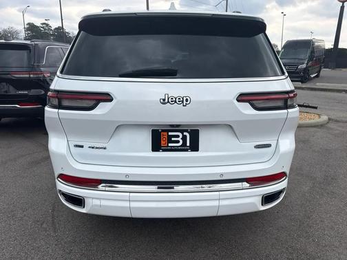 2022 Jeep Grand Cherokee L Overland