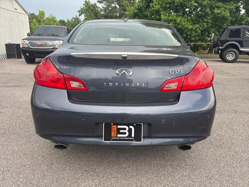Graphite Shadow 2013 INFINITI G37x Base