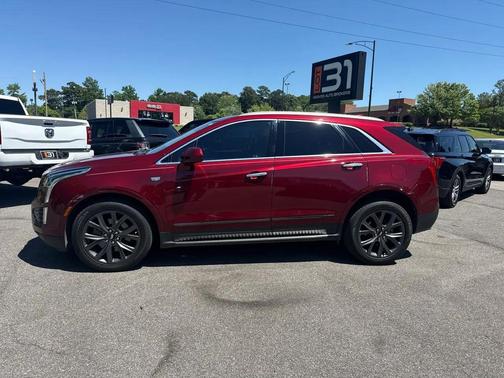Burgundy 2018 Cadillac XT5 Luxury