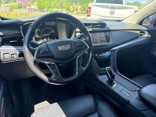 Burgundy 2018 Cadillac XT5 Luxury