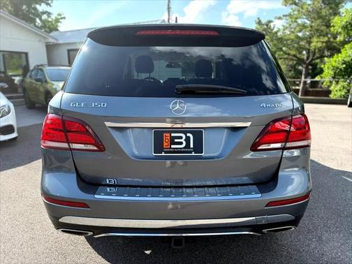 2017 Mercedes-Benz GLE 350 4MATIC