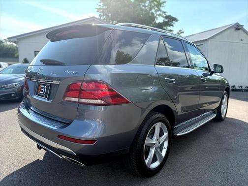 2017 Mercedes-Benz GLE 350 4MATIC