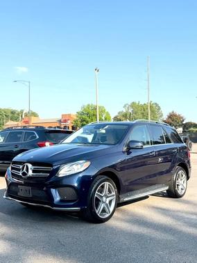 2016 Mercedes-Benz GLE-Class GLE 400 4MATIC