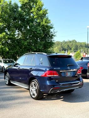 2016 Mercedes-Benz GLE-Class GLE 400 4MATIC