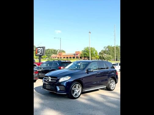 2016 Mercedes-Benz GLE-Class GLE 400 4MATIC