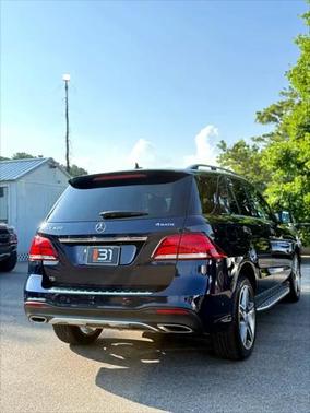 2016 Mercedes-Benz GLE-Class GLE 400 4MATIC