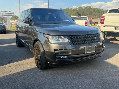2017 Land Rover Range Rover 5.0L Supercharged