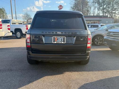 2017 Land Rover Range Rover 5.0L Supercharged