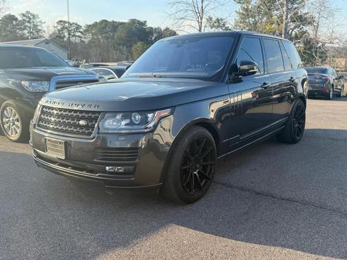 2017 Land Rover Range Rover 5.0L Supercharged
