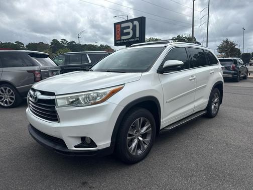 2015 Toyota Highlander XLE