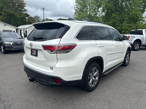 2015 Toyota Highlander XLE