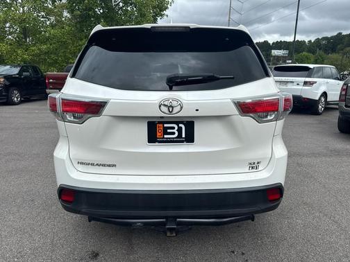 2015 Toyota Highlander XLE