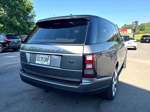 2017 Land Rover Range Rover 5.0L Supercharged