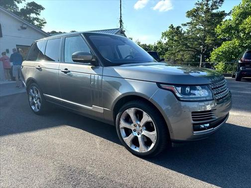2017 Land Rover Range Rover 5.0L Supercharged