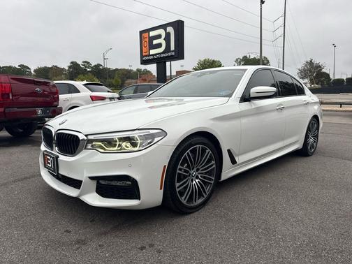 2017 BMW 540 540i Sedan